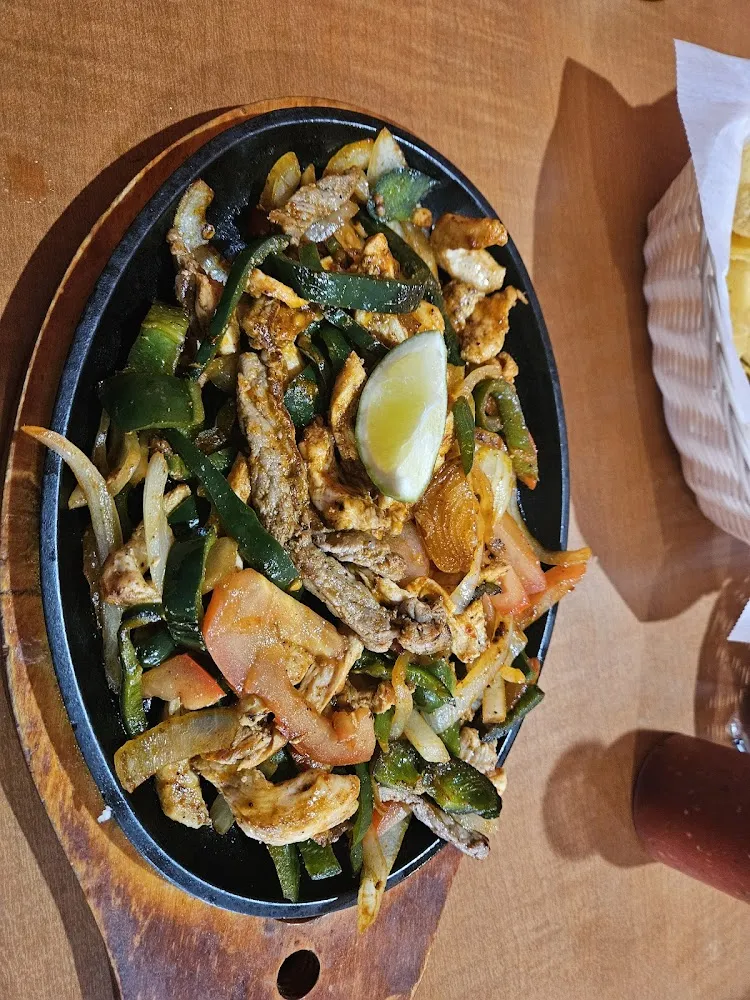 Chicken Fajitas