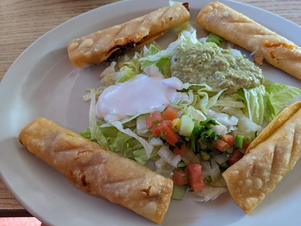 Chicken Taquitos