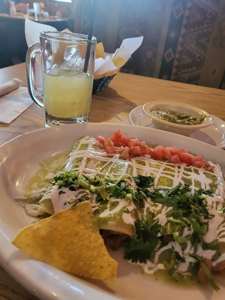 Enchilada Bravas
